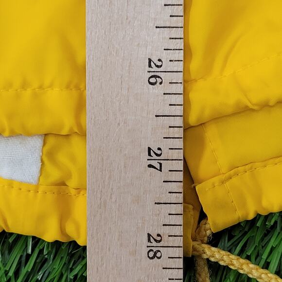 Vintage OFCA Firefighter Windbreaker Jacket Medium 21x27 USA - Picture 14 of 16